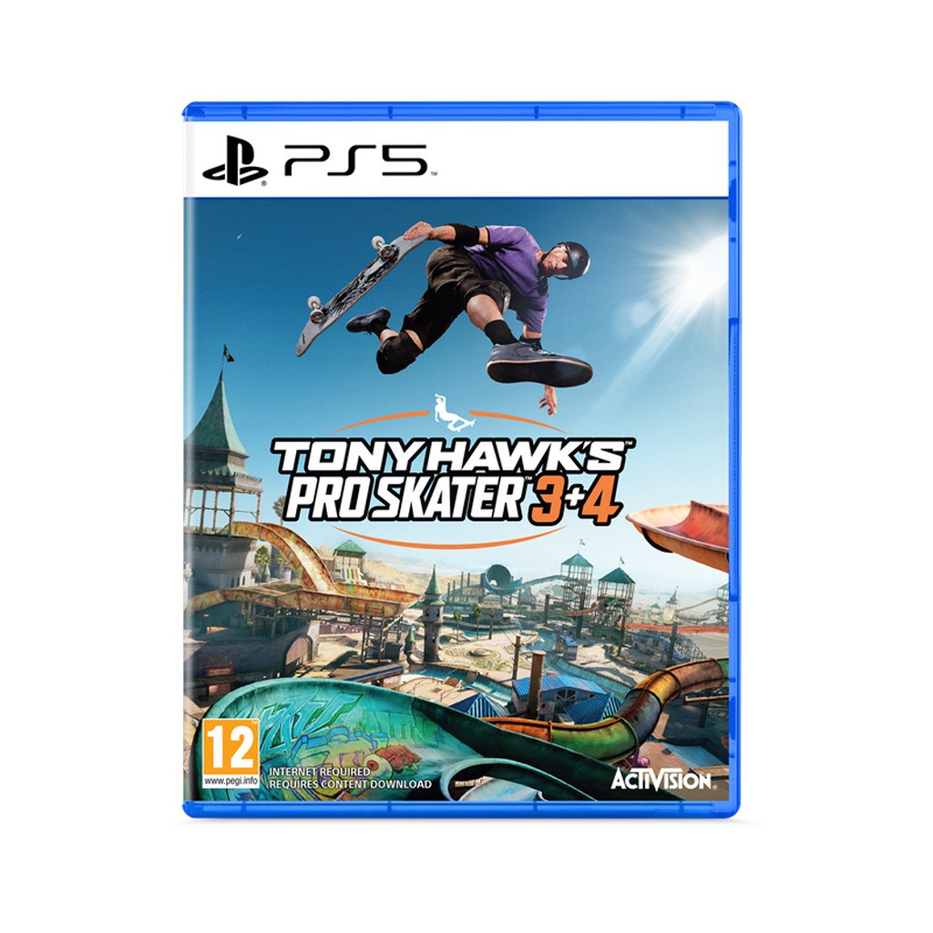 Tony Hawk&apos;s Pro Skater 3 + 4 - Sony PlayStation 5 - Sport