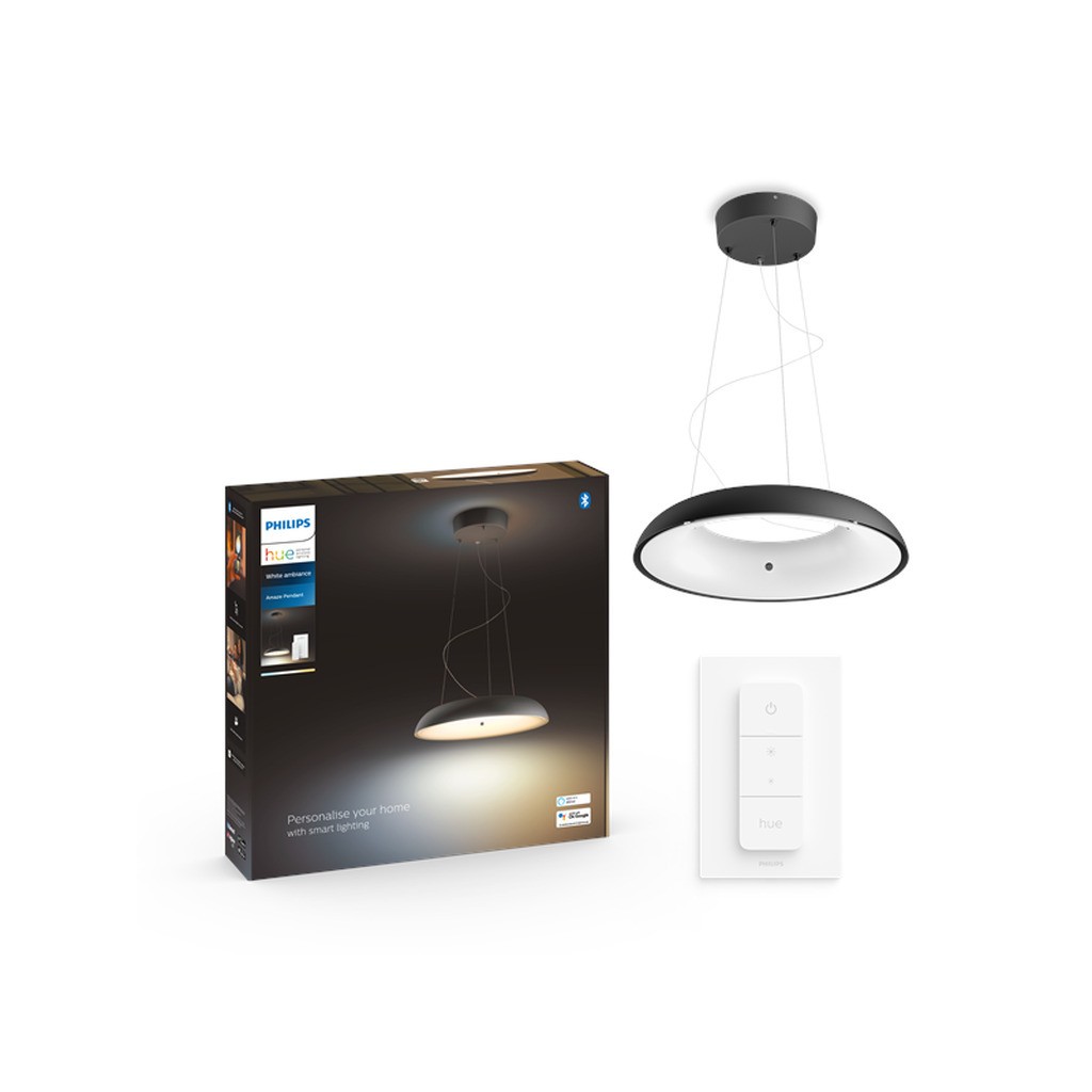 Philips Hue Amaze Pendel Loftlampe - Sort