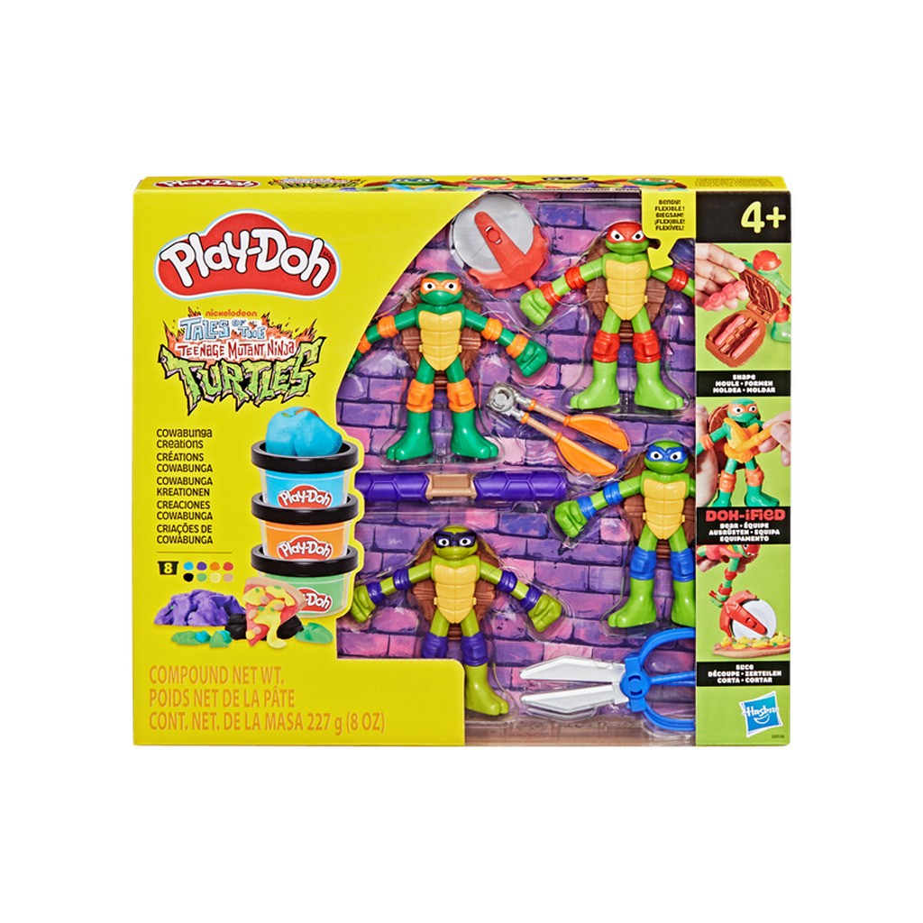 Play-Doh Teenage Mutant Ninja Turtles Cowabunga Creations Playset