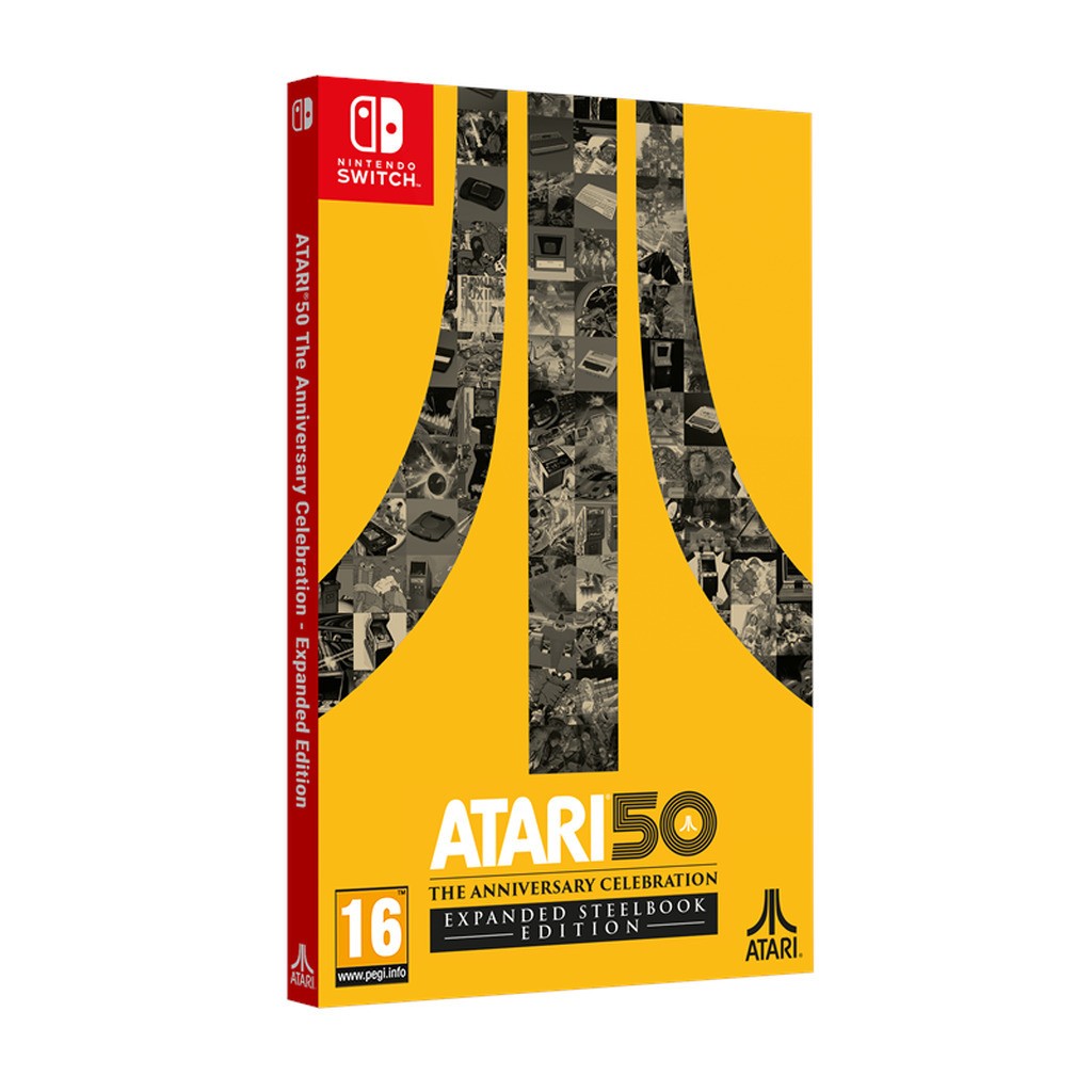 50: The Anniversary Celebration (Expanded Steelbook Edition) - Nintendo Switch - Kamp