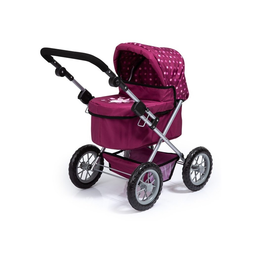 Bayer Design Doll's Pram Trendy - Rose