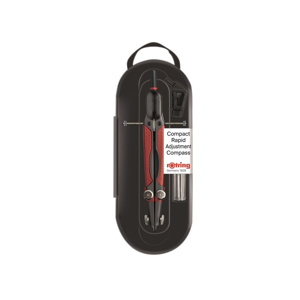Rotring rOtring kompakt hurtigjusteringskompas | 360mm