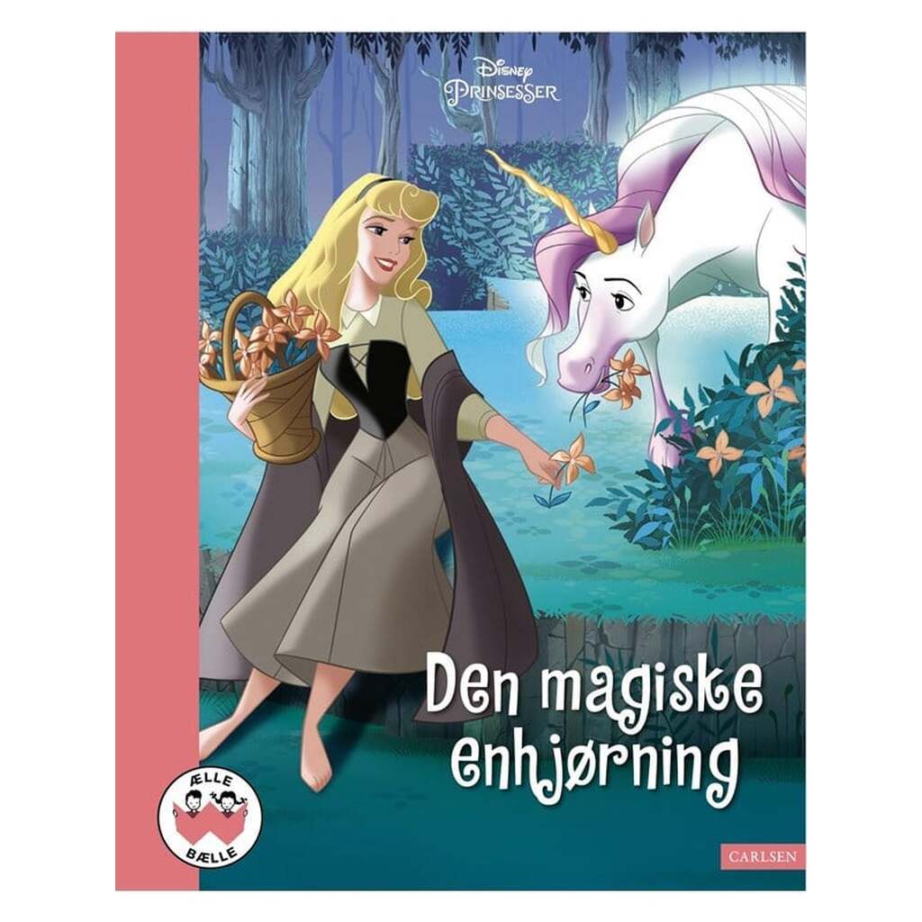 Den magiske enhjørning - Børnebog - Hardcover