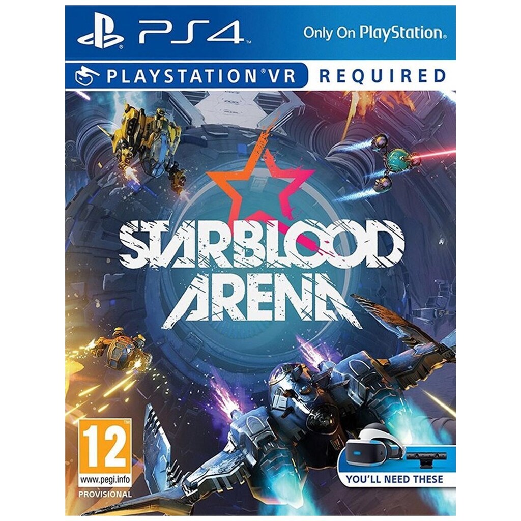 StarBlood Arena (PSVR) - Sony PlayStation 4 - Virtual Reality