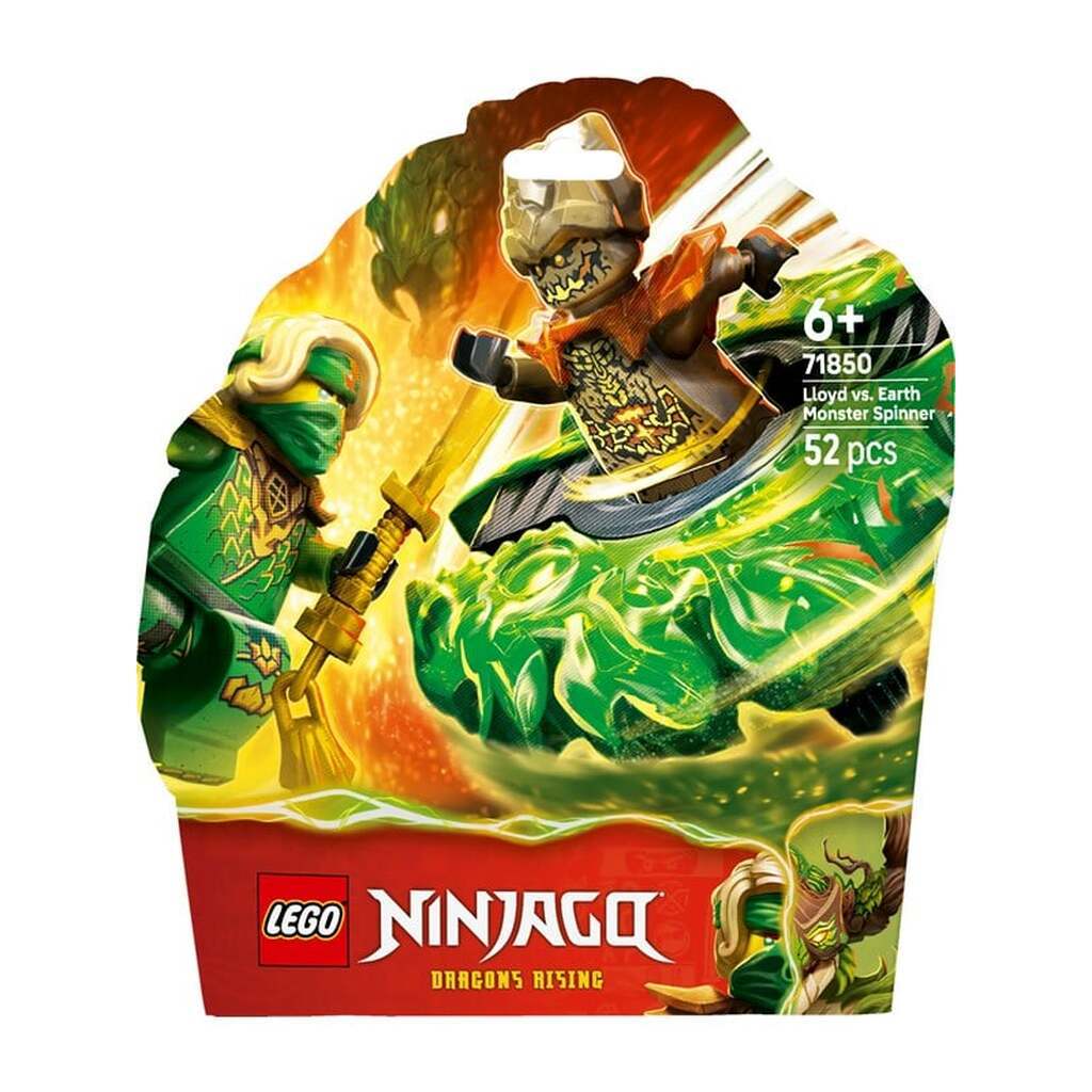 LEGO Ninjago 71850 Lloyd mod jordmonster-spinner