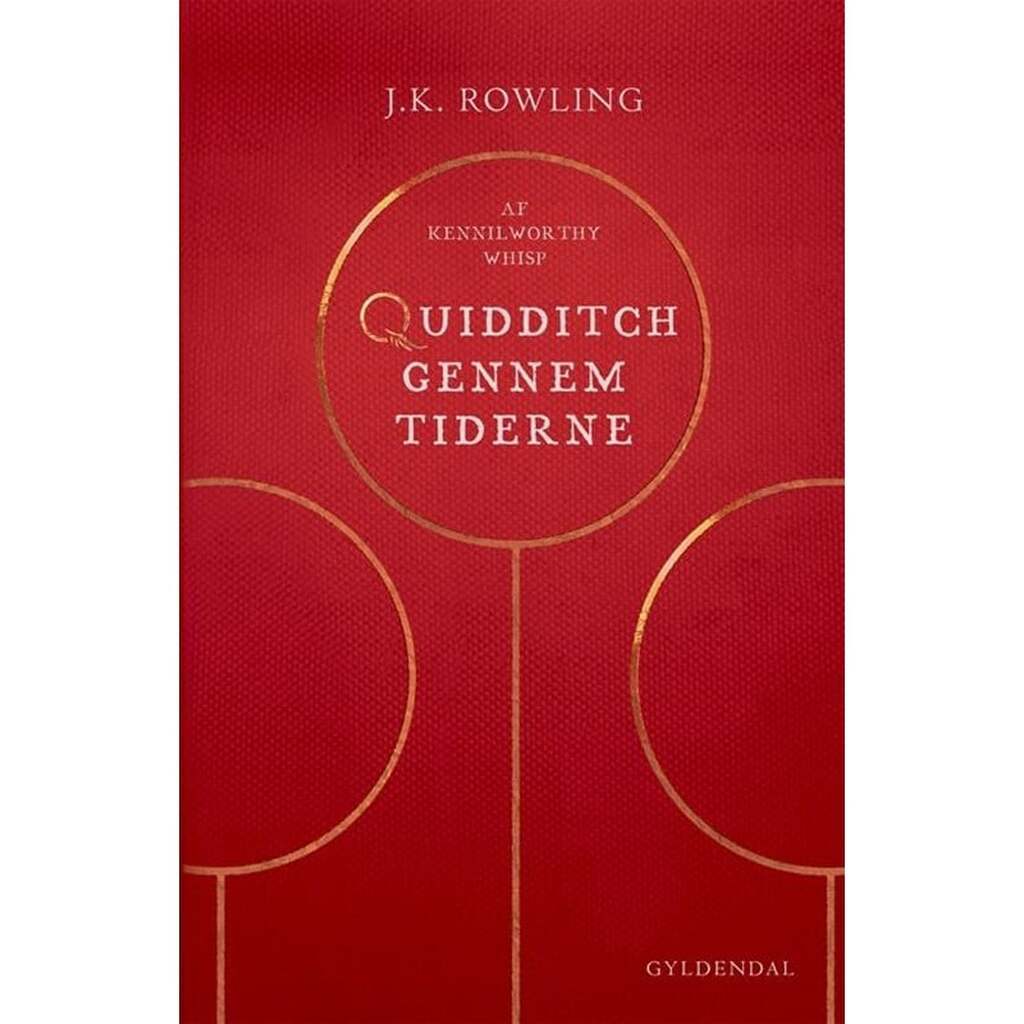 Quidditch gennem tiderne - Ungdomsbog - hardcover