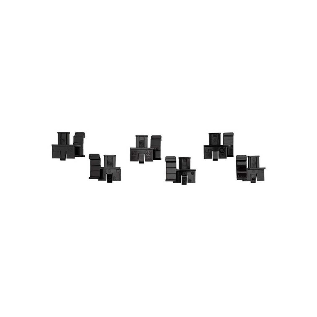 REALWEAR MSA Front Brim Top Mount Clips (pack of 3)