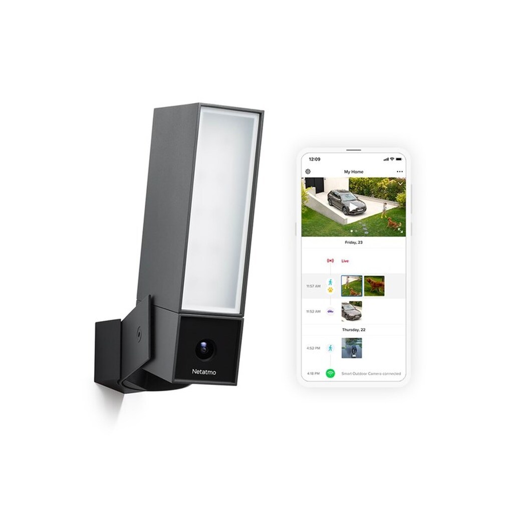 Netatmo Presence Smart Udendørskamera