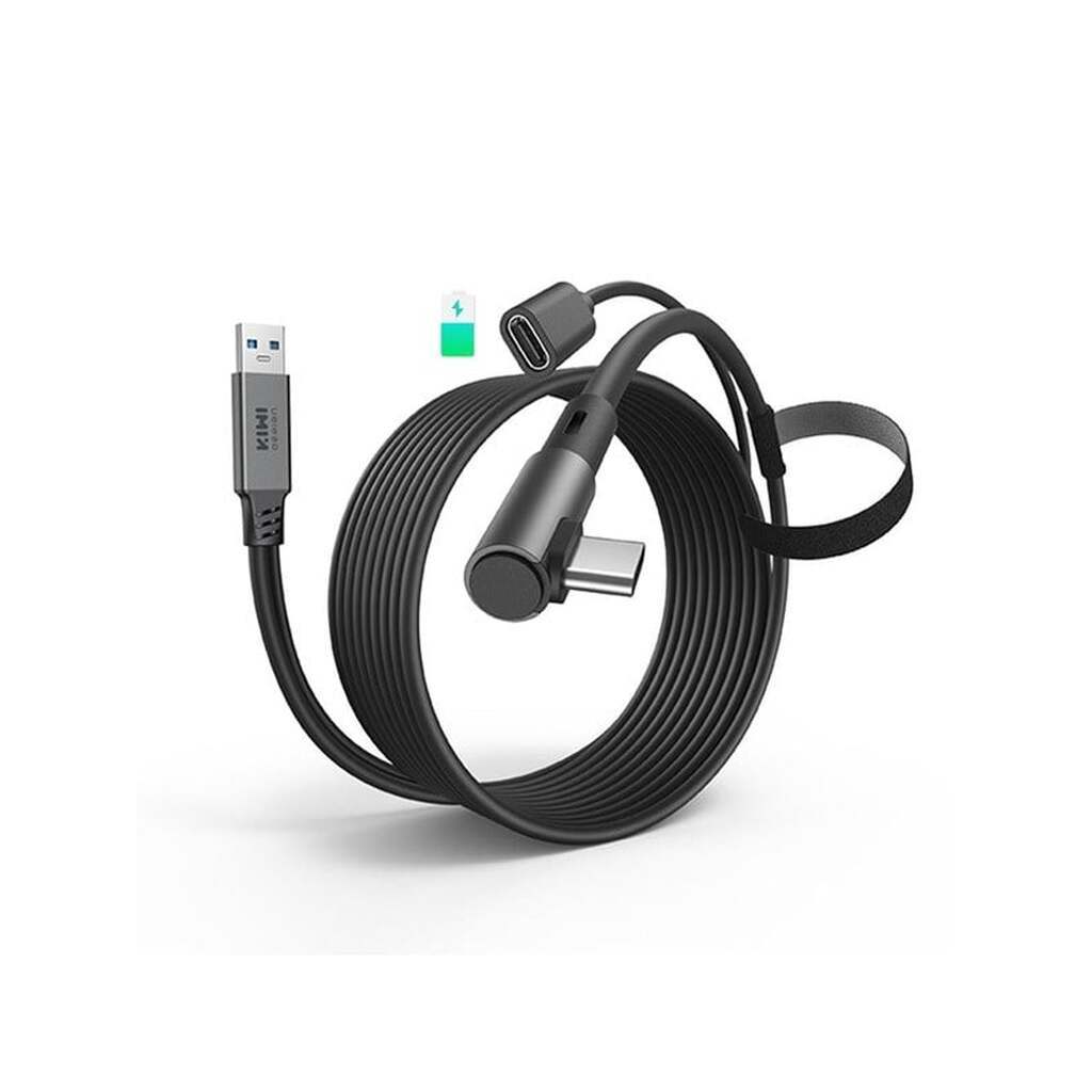 KiwiDesign 5M Link Cable with 18W charing - Black