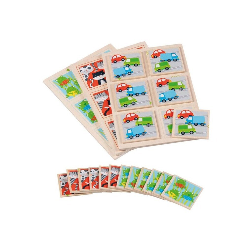 Goki Wooden Memo Game 36 pcs.