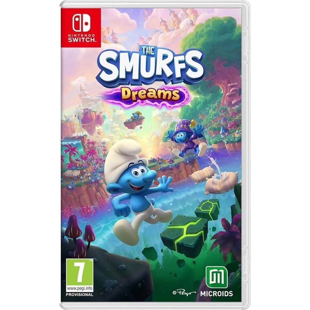 The Smurfs: Dreams - Nintendo Switch - Platformer