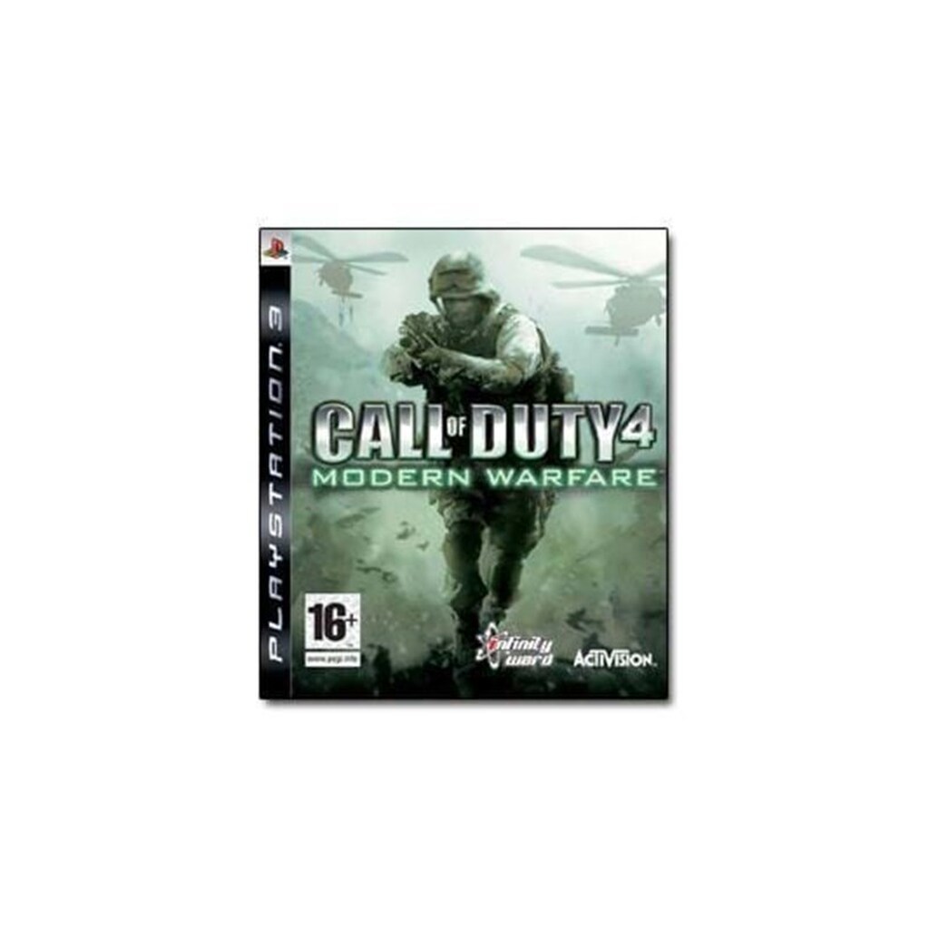 CallofDuty4ModernWarfare - Sony PlayStation 3 - Action