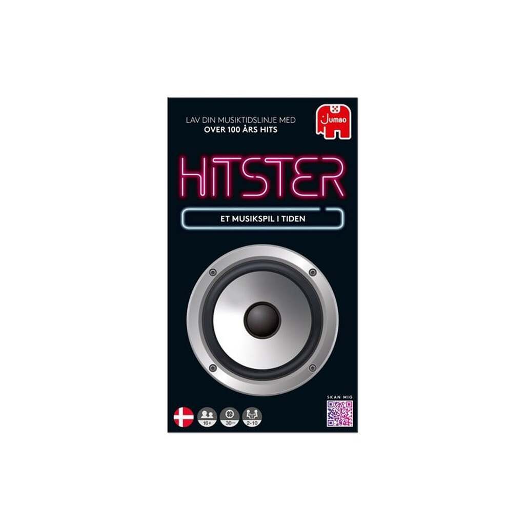 Hitster Music Card Game (DK)