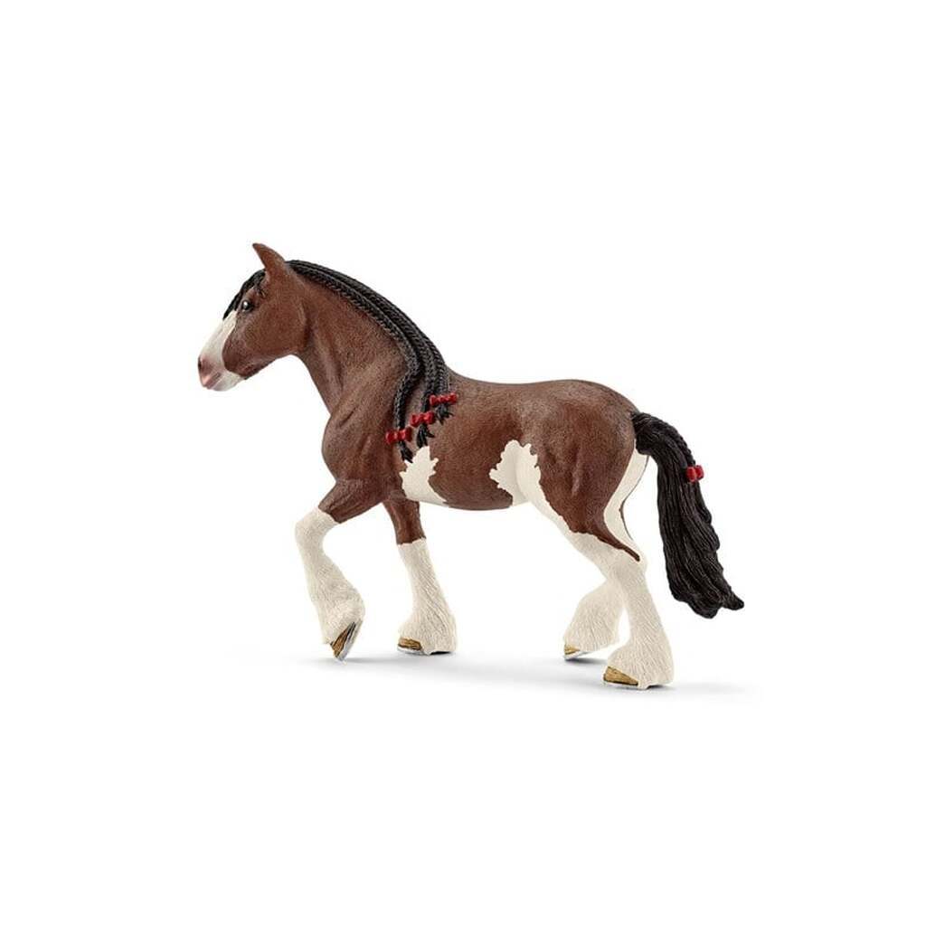 Schleich Clydesdale hoppe
