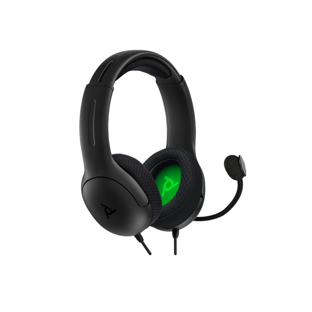 PDP Afterglow Wave - Black - Wired Headset - Microsoft Xbox One