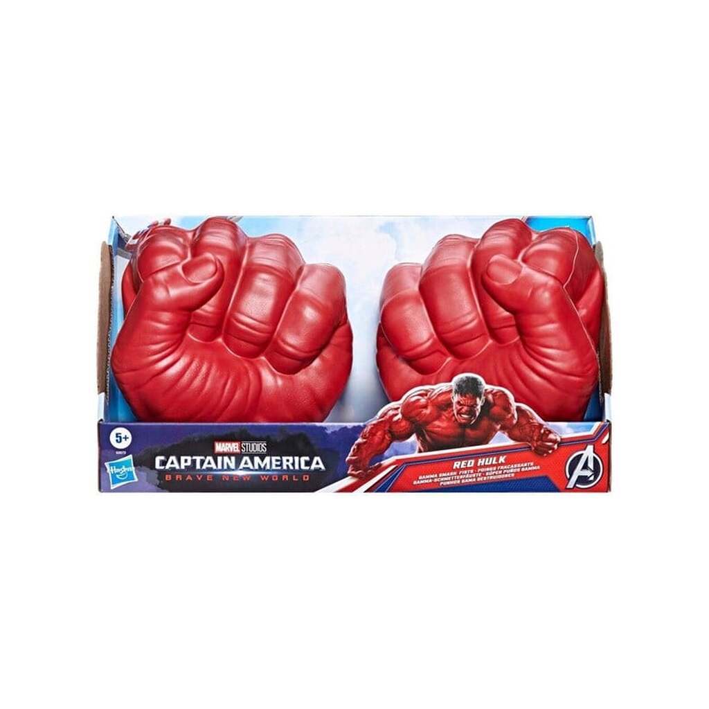 Marvel Avengers Gamma Fists Captain America Brave New World