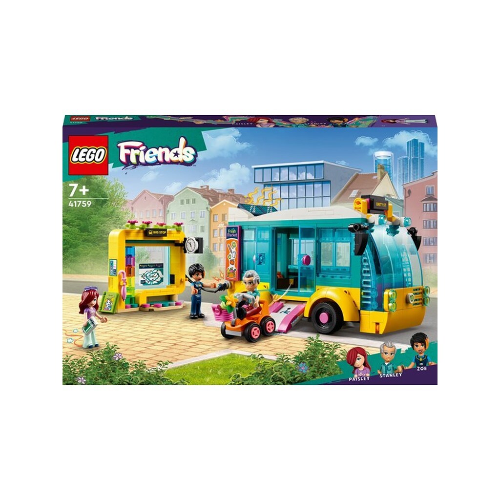 LEGO Friends 41759 Heartlake City Bus