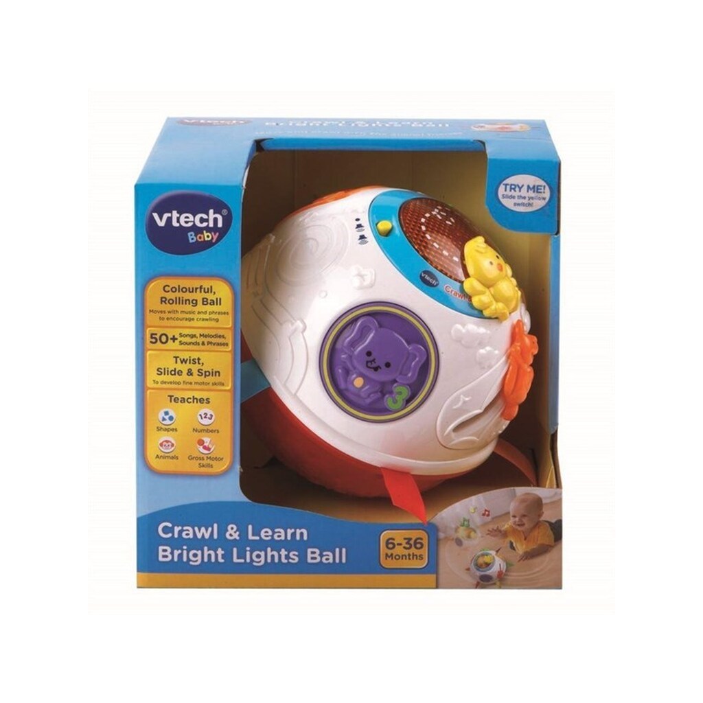 VTech Baby crawling and learning ball (DK)