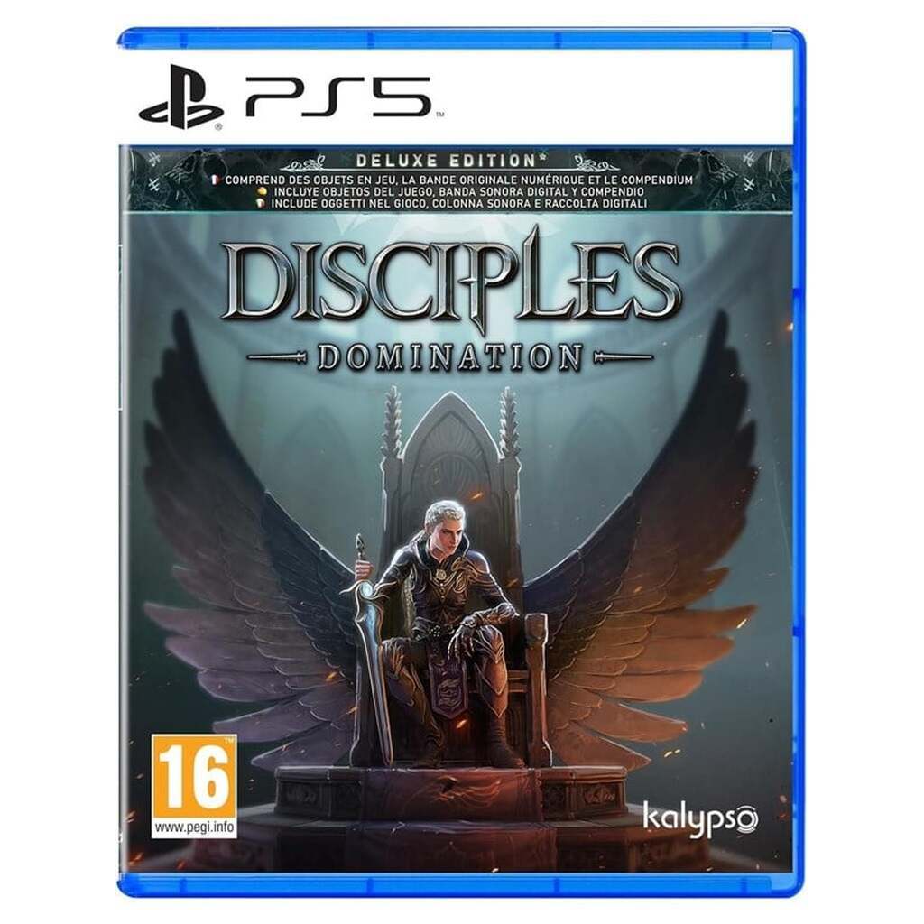 Disciples: Domination (Deluxe Edition) - Sony PlayStation 5 - Strategi