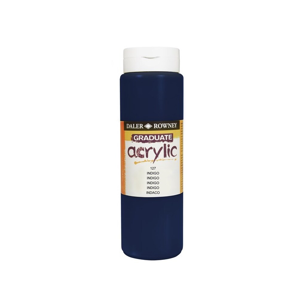 Daler-Rowney Graduate Acrylic 500 ml Indigo