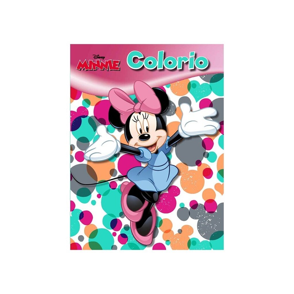 Boek Specials Nederland BV - Minnie Colorio Coloring Book