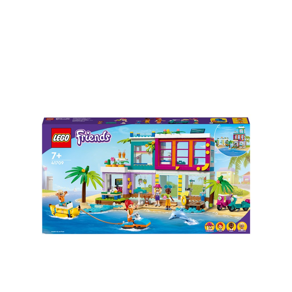 LEGO Friends 41709 Strandferiehus