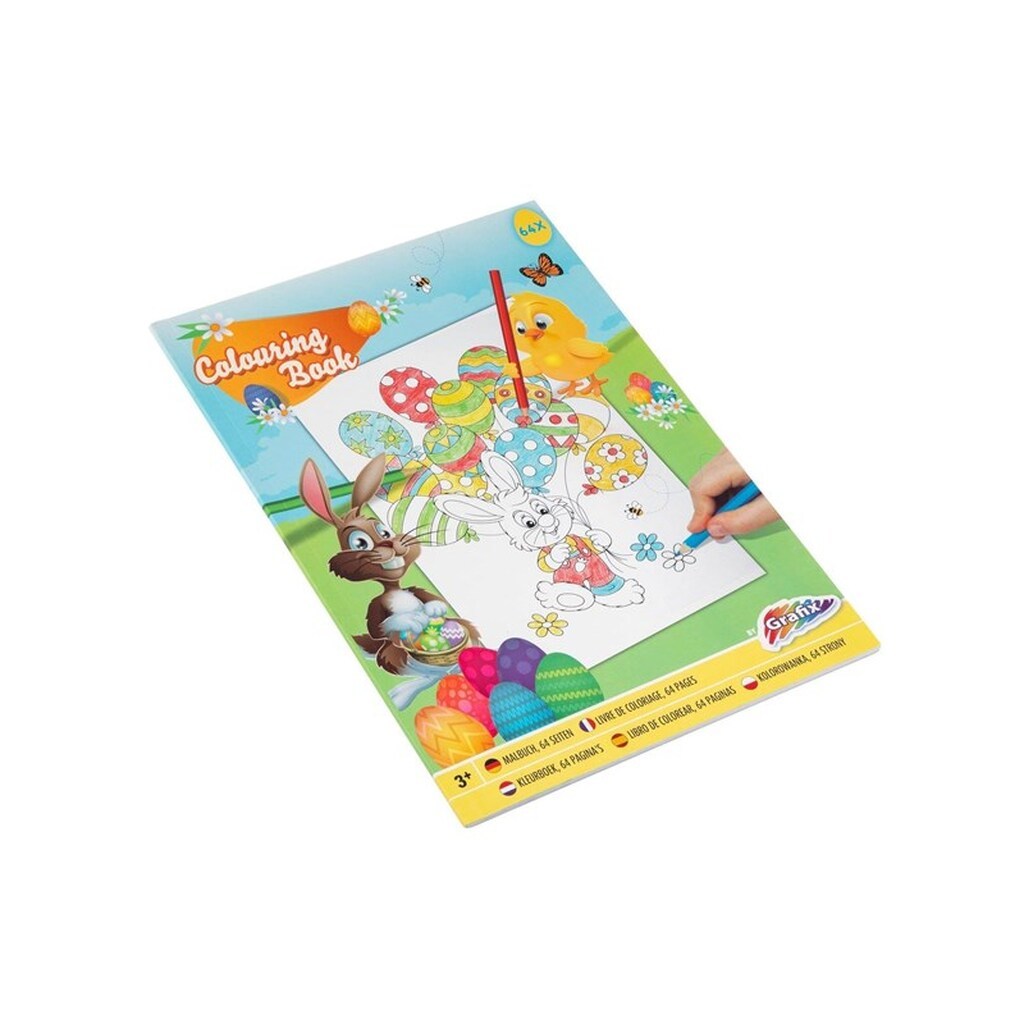 Grafix Coloring book Easter A4 64 pages.