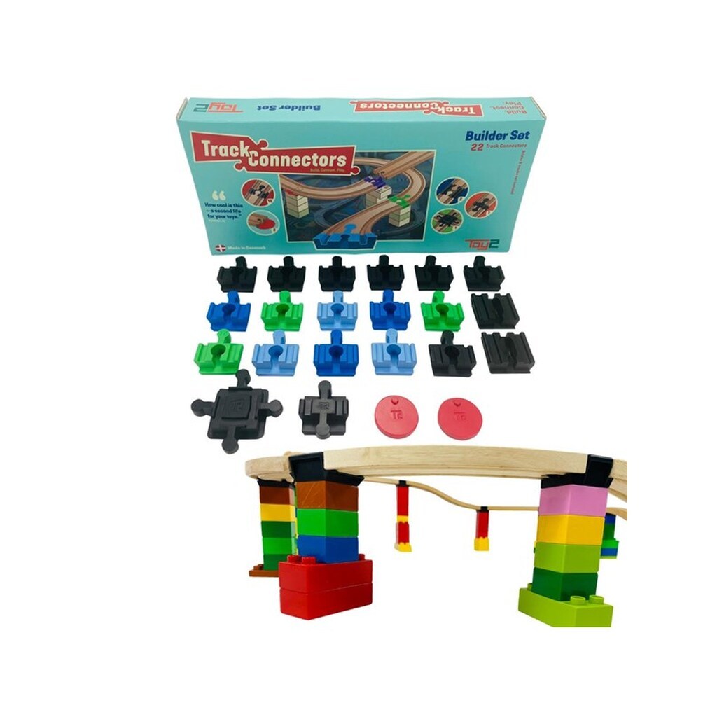 TOY2 Track Connector - Builder Set