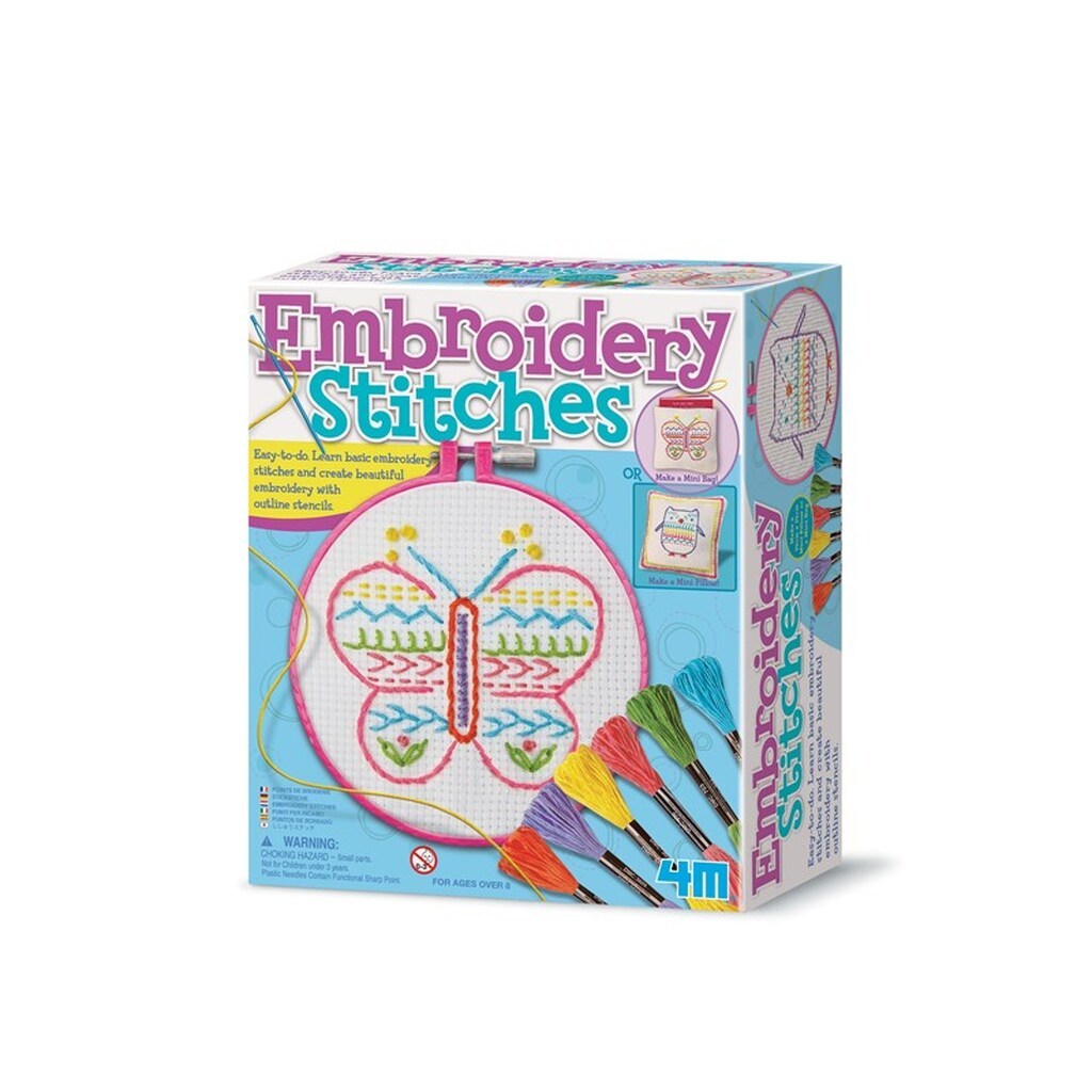 4M Embroidery stitches