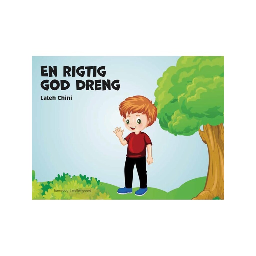 En rigtig god dreng - Børnebog - Hardcover