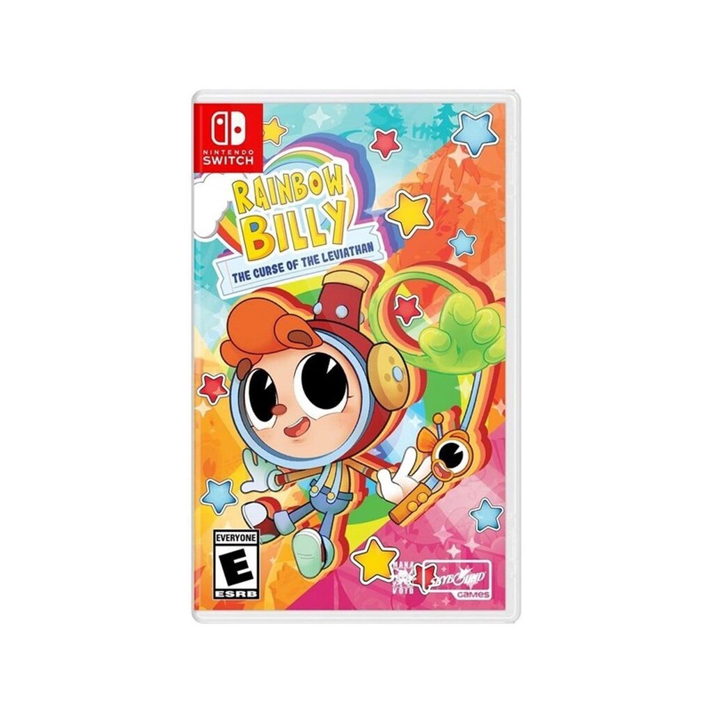 Rainbow Billy: The Curse of the Leviathan - Nintendo Switch - Action/Adventure