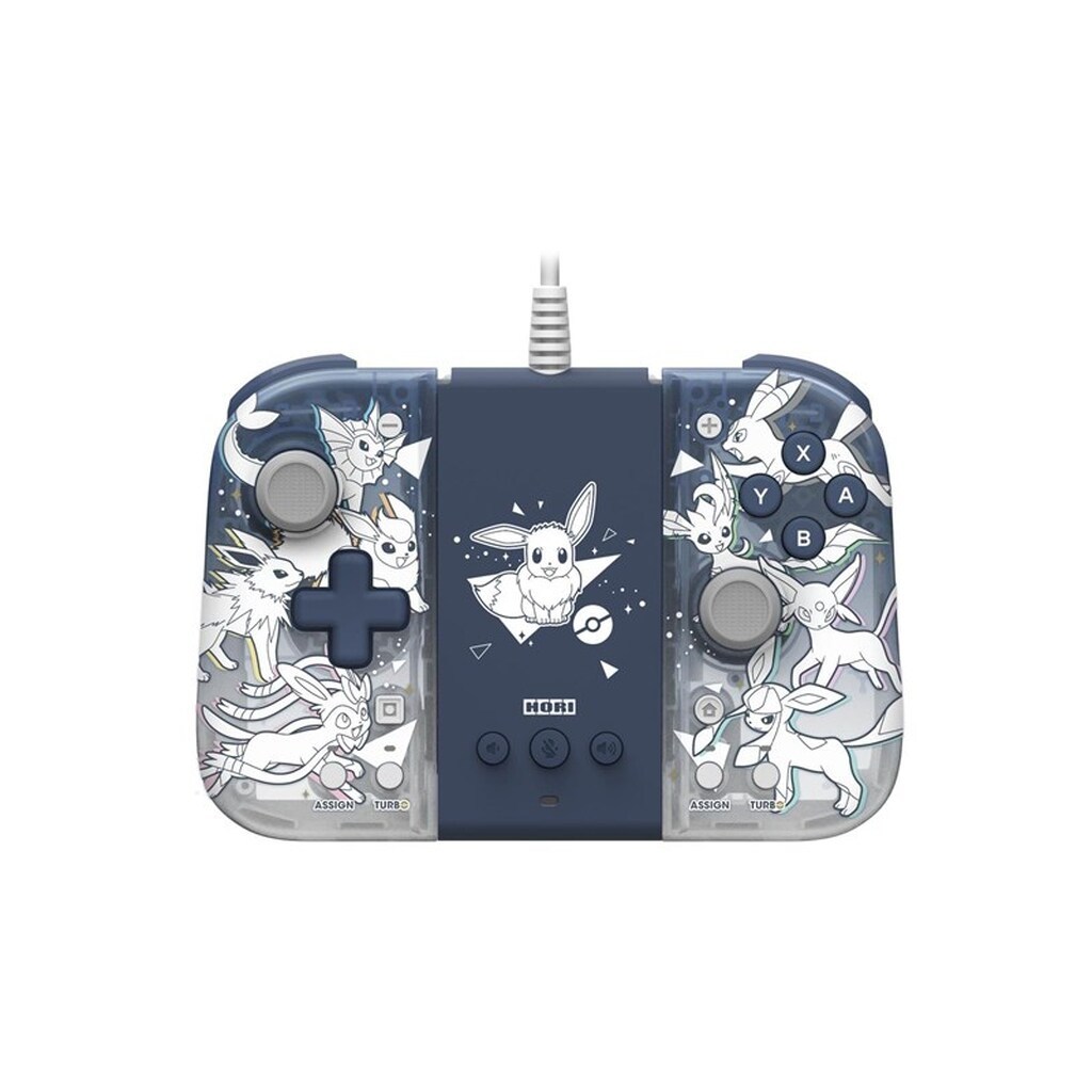 HORI Split Pad Compact Attachment Set (Eevee Evolutions) - Wired Controller - Nintendo Switch
