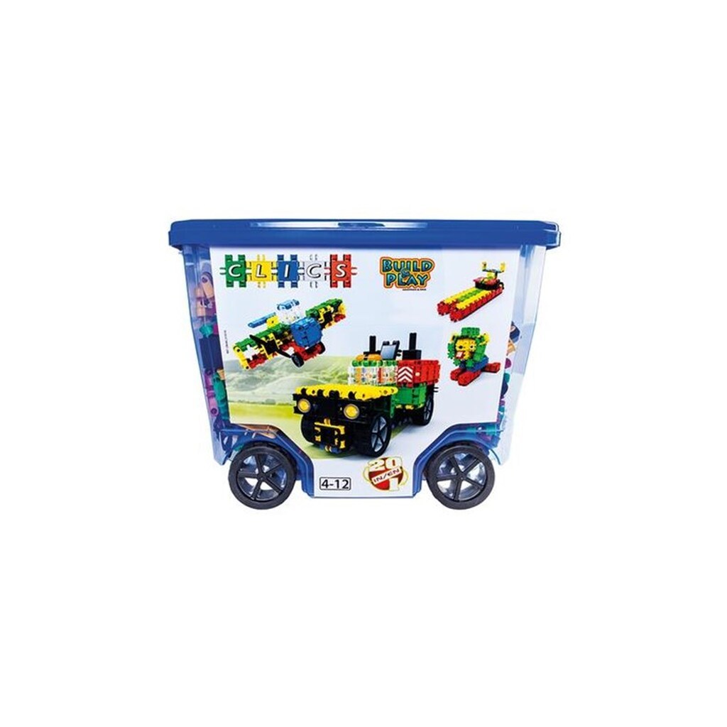 Clics Rollbox Building Blocks 20in1