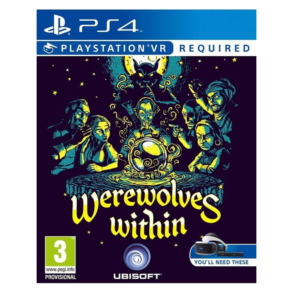 Werewolves Within (PSVR) - Sony PlayStation 4 - Virtual Reality