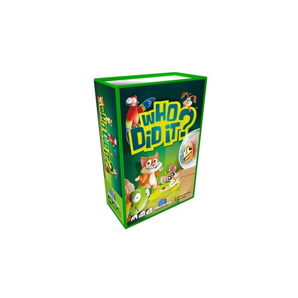 Lautapelit Who Did It (Nordic)