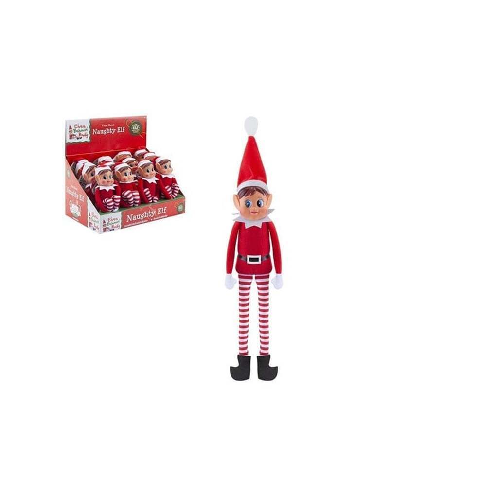 Elves Behavin' Badley Elvie Elf Girl Doll 30cm