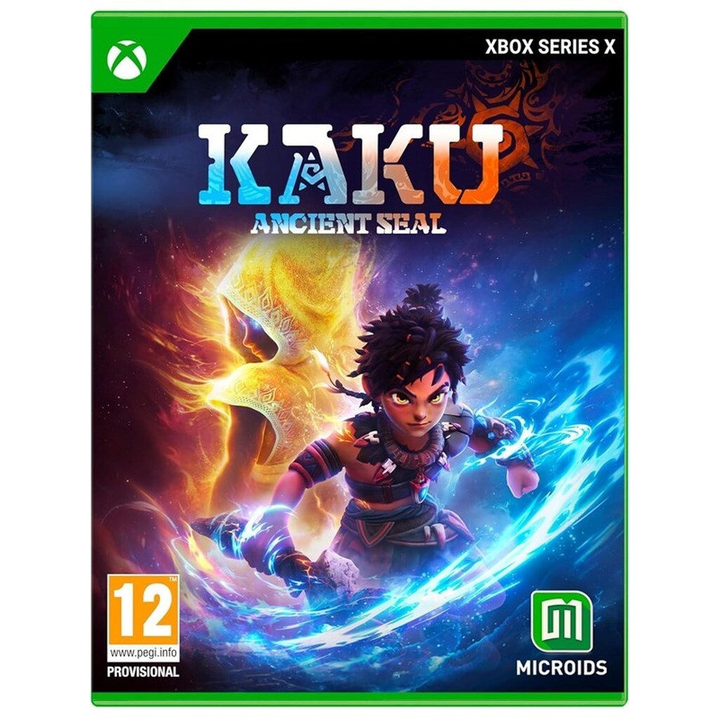 Kaku: Ancient Seal - Microsoft Xbox Series X - RPG
