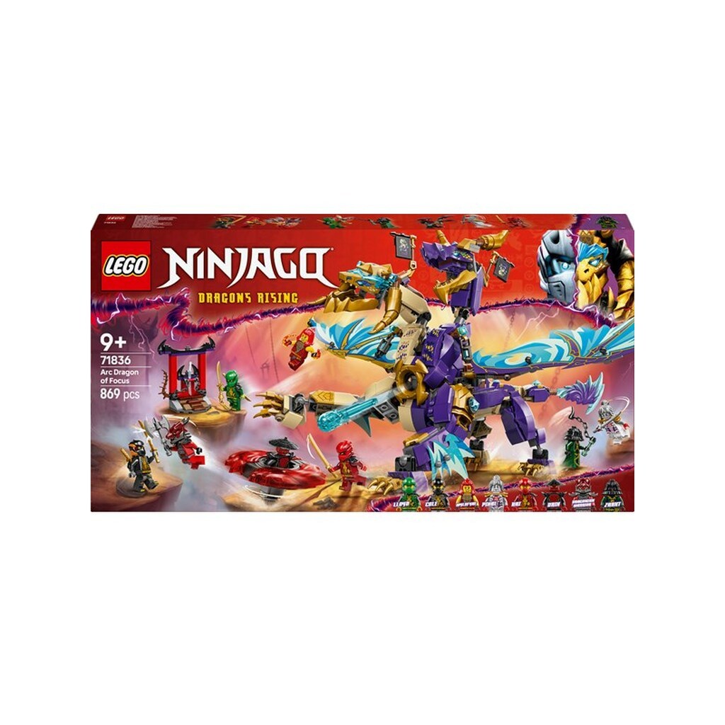 LEGO Ninjago 71836 Ærke-fokusdrage