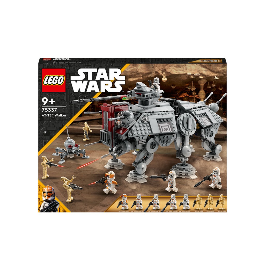 LEGO Star Wars 75337 AT-TE&#8482;-ganger