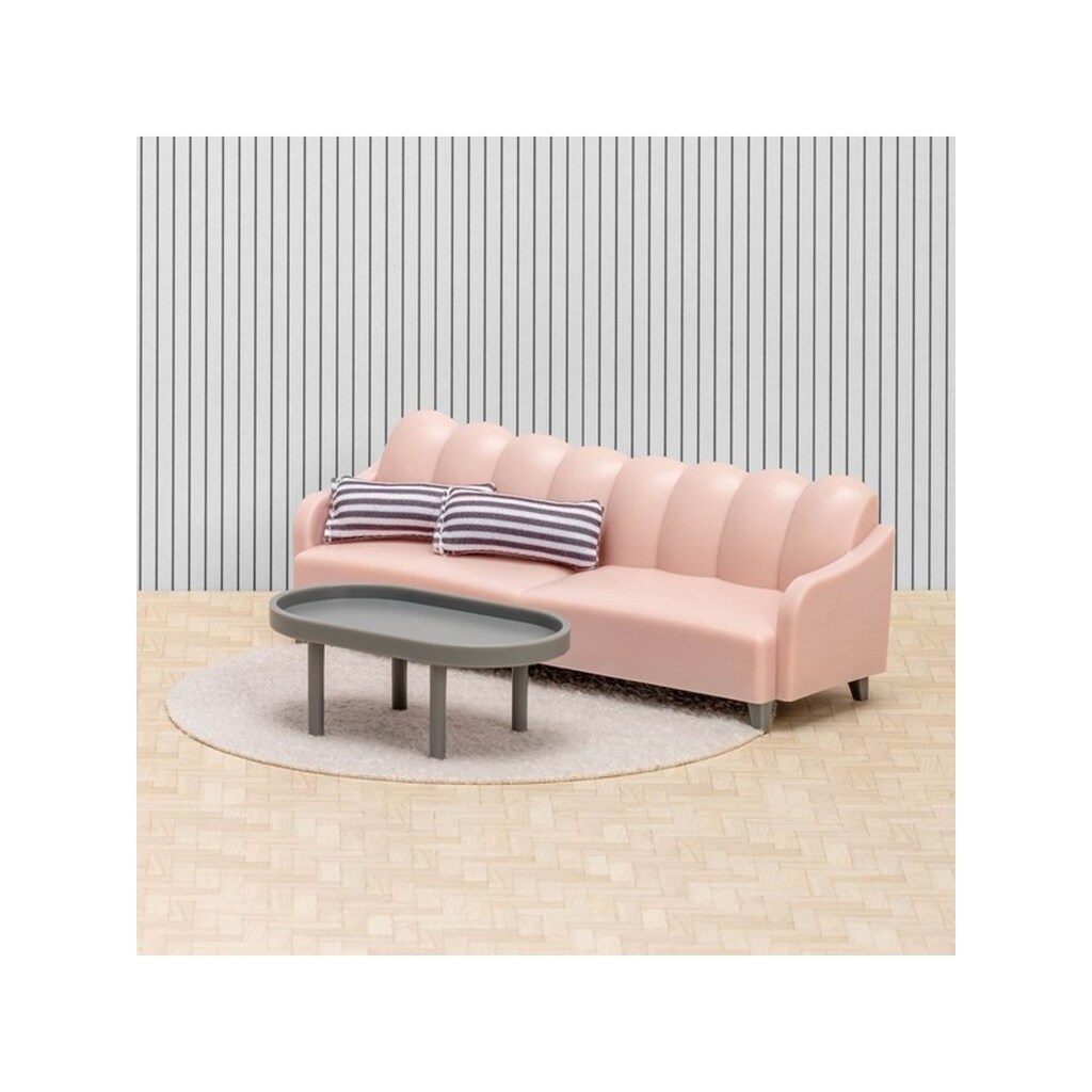 Lundby basic dagligstuesæt