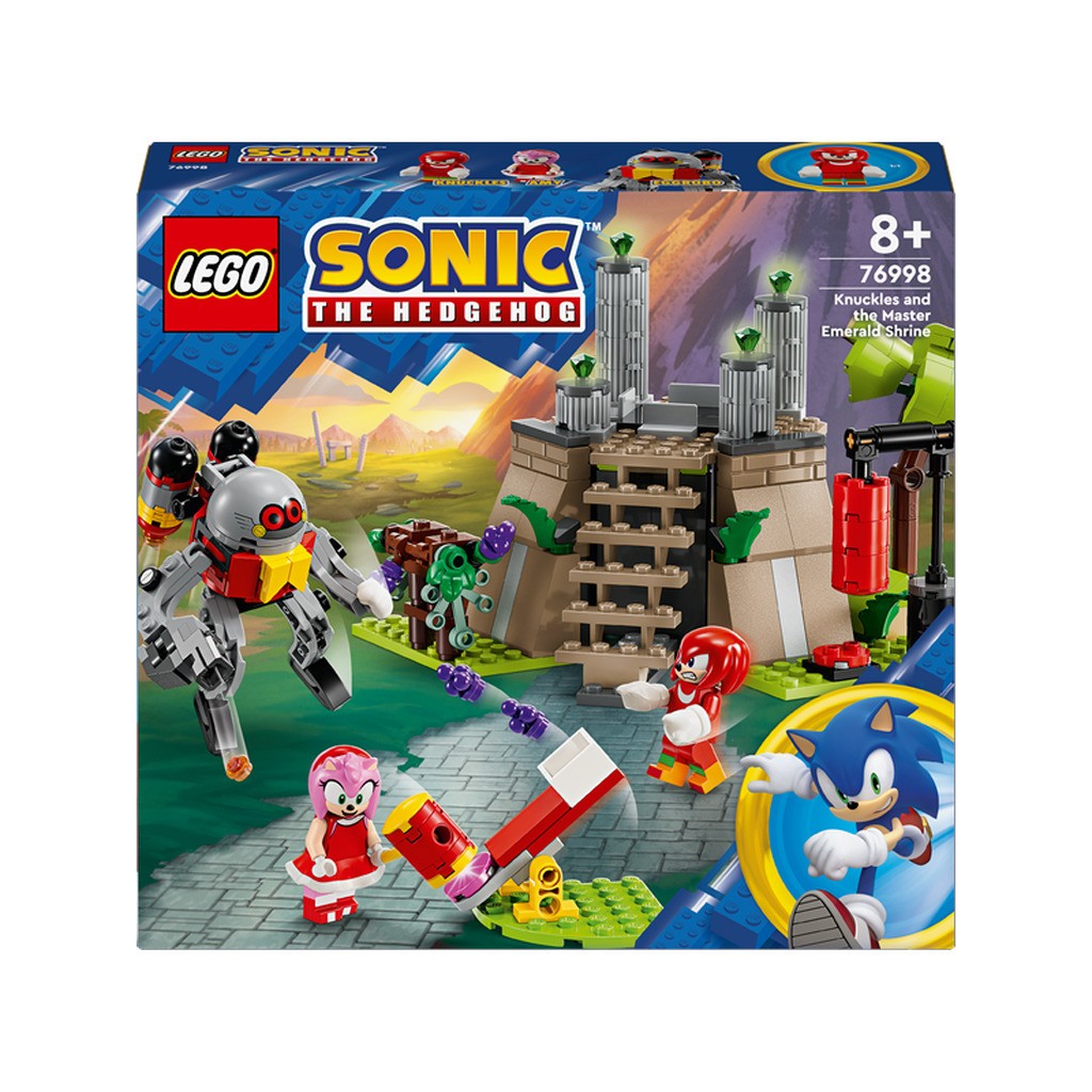 LEGO Sonic 76998 Knuckles og Master Emerald-templet