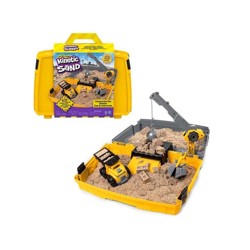 Kinetic Sand Konstruktionssæt