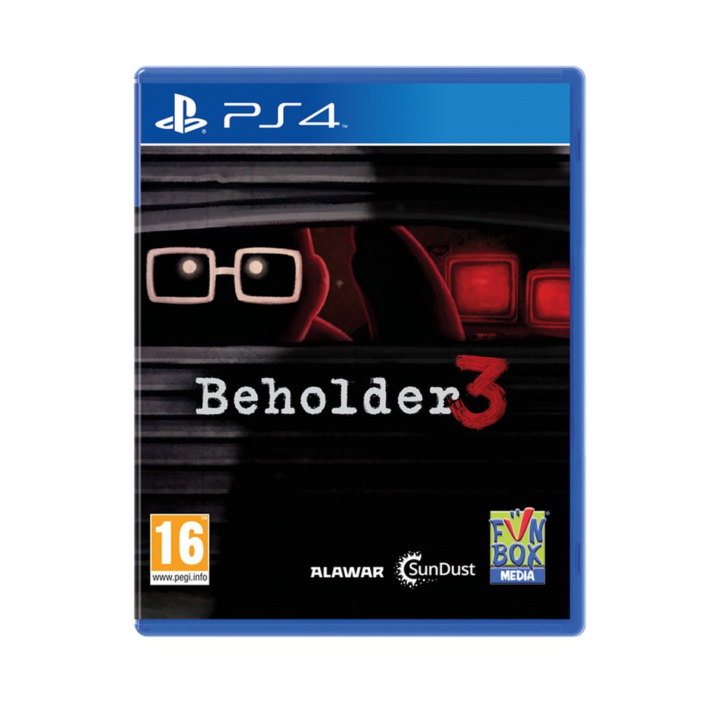 Beholder 3 - Sony PlayStation 4 - Strategi