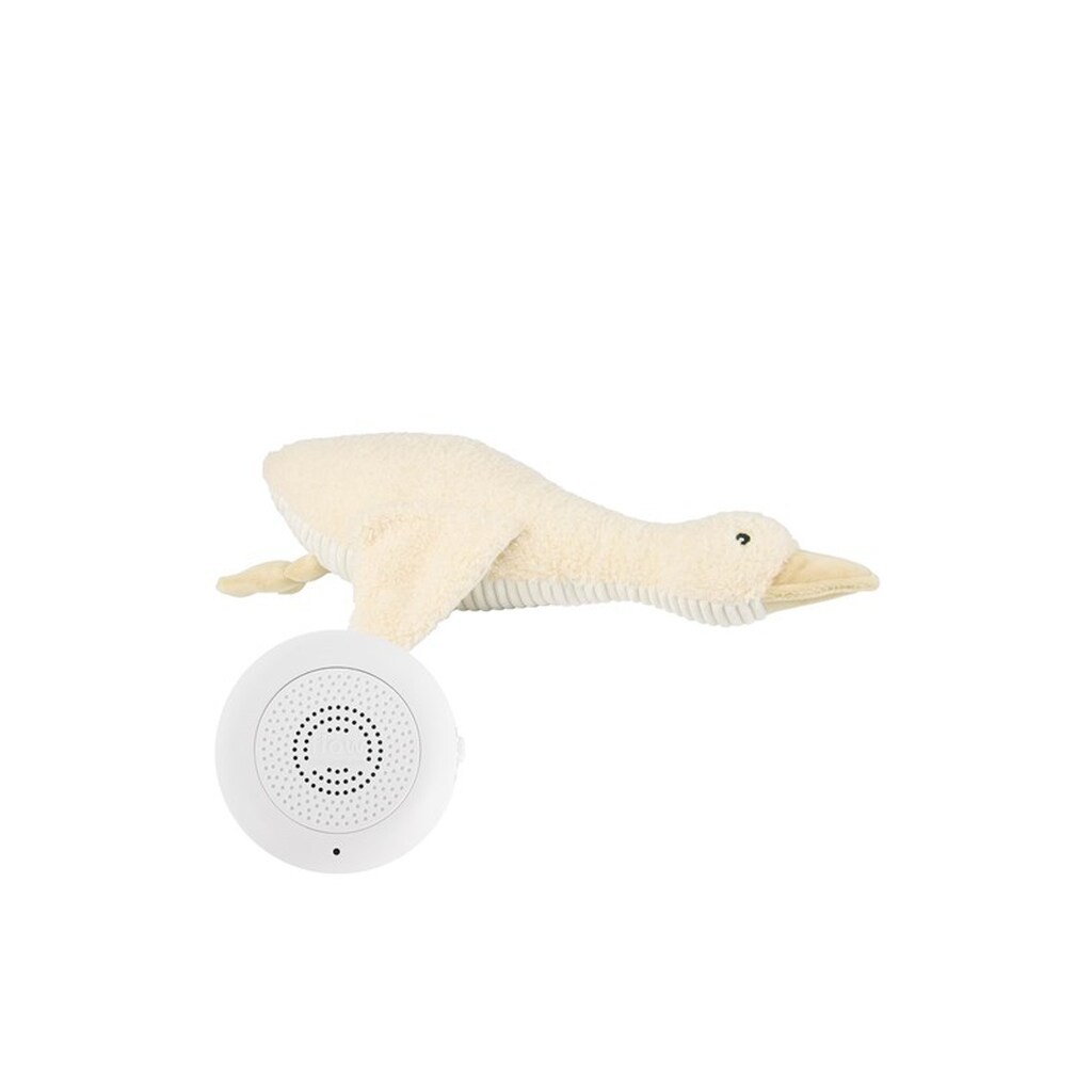 Flow Amsterdam Rechargeable Heartbeat Comforter - Liva (Beige)