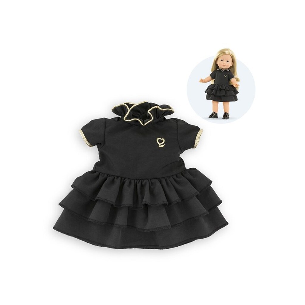 Corolle Black Dress for Baby Doll 36cm