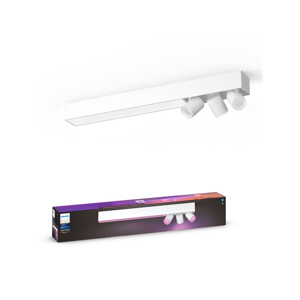 Philips Hue Centris 3x5.7W Spots - Hvid