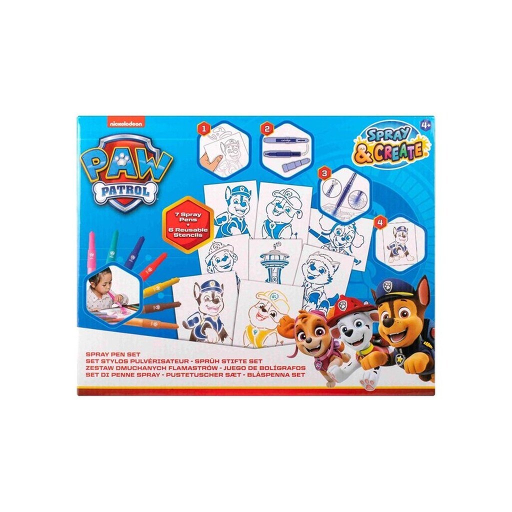 Canenco PAW Patrol Blow Pen Set