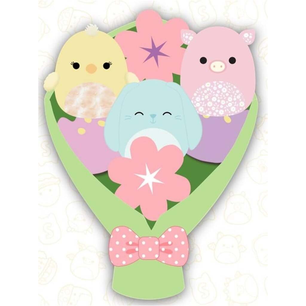 Squishmallows Micromallows Spring Bouquet