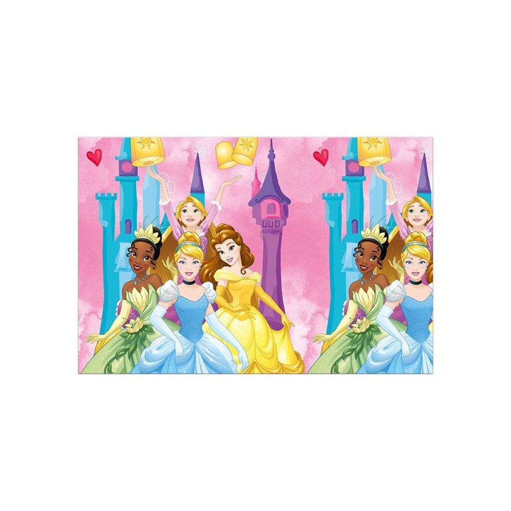 Globos - Tablecloth Disney Princess Live Your Story 120x180cm