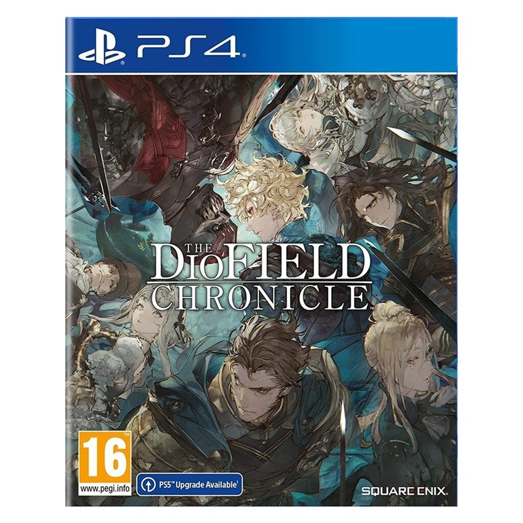 The Diofield Chronicle - Sony PlayStation 4 - Strategi